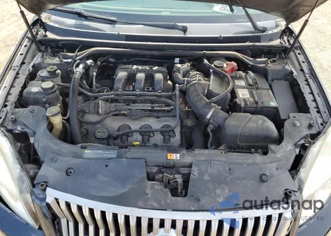 2008 Mercury Sable Luxury from USA, damaged, VIN 1MEHM40W68G613776